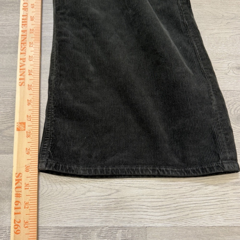 Citizens of Humanity Paloma Wide Leg Corduroy Pants Women's 28 Olive High Rise - Picture 13 of 14